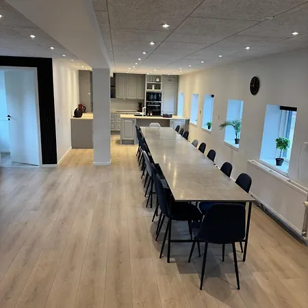 Nyaraló Stor Til 16 Gaester Sauna & Vildmarksbad 200 M