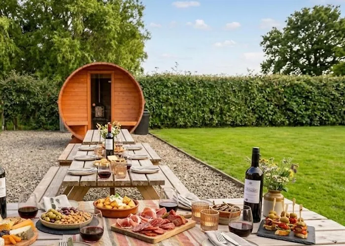 Tatil Evi Stor Til 16 Gaester Sauna & Vildmarksbad 200 M Børkop