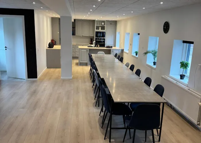 Tatil Evi Stor Til 16 Gaester Sauna & Vildmarksbad 200 M